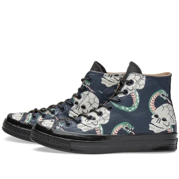 NIB Converse CTAS 1970 Hi Souvenir Jacket Dokur Total Eclip152550C US Mens 11 - Picture 7 of 11